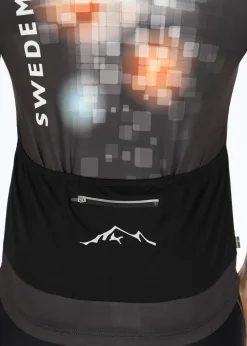 Discount Swedemount Performance Bike Tee Black/Neon