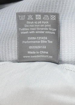 Discount Swedemount Performance Bike Tee Black/Neon