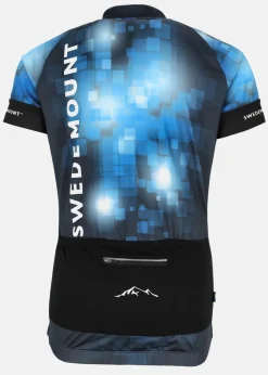 Sale Swedemount Performance Bike Tee JR Black/Blue