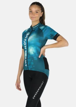 New Swedemount Performance Bike Tee W Mint