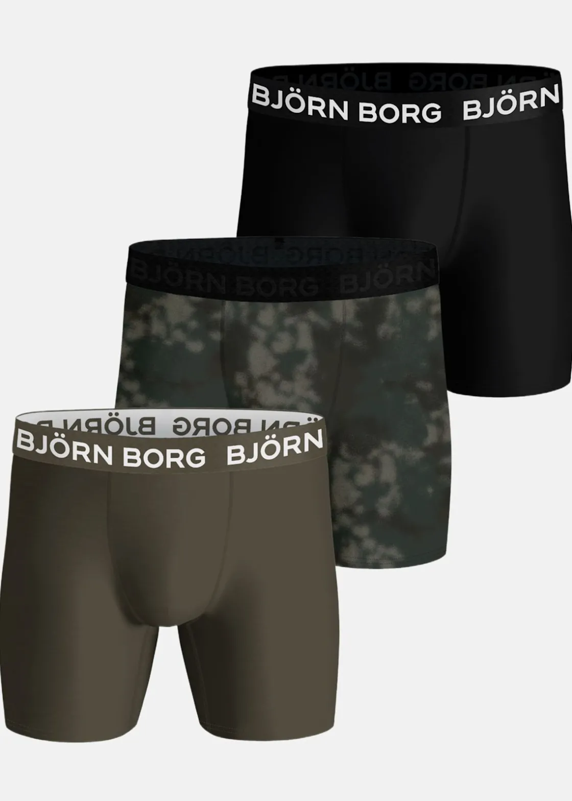 Clearance Björn Borg PERFORMANCE BOXER 3p MULTIPACK 2