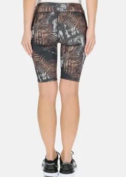 Online Swedemount Performance Short Tights W Black Zebra