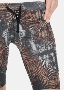 Online Swedemount Performance Short Tights W Black Zebra