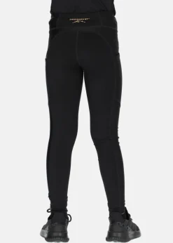 Online Swedemount Performance Tights JR Glossy Black