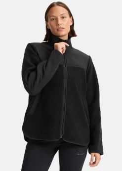 Sale Röhnisch Phoebe Pile Jacket Black