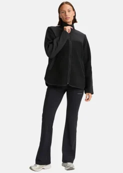 Sale Röhnisch Phoebe Pile Jacket Black