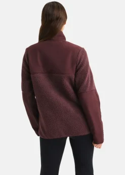 Hot Röhnisch Phoebe Pile Jacket Huckleberry