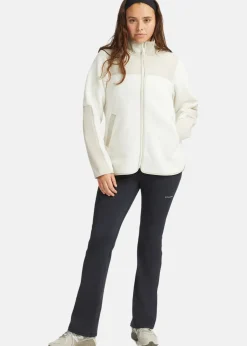 New Röhnisch Phoebe Pile Jacket Peyote Beige