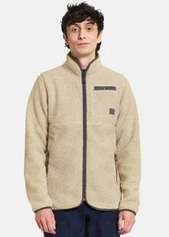 Online Didriksons PHOENIX USX FULLZIP Clay Beige