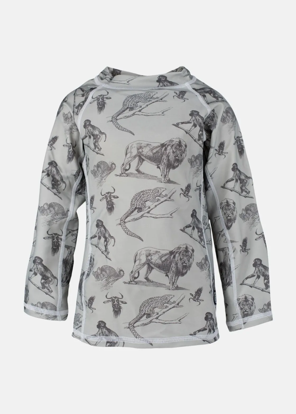 Best Lindberg PHUKET T-SHIRT MINT GREEN/GREY