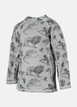 Best Lindberg PHUKET T-SHIRT MINT GREEN/GREY