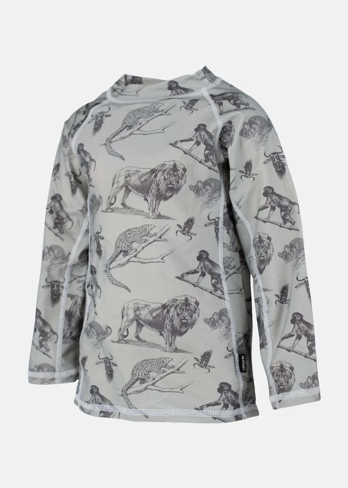 Best Lindberg PHUKET T-SHIRT MINT GREEN/GREY