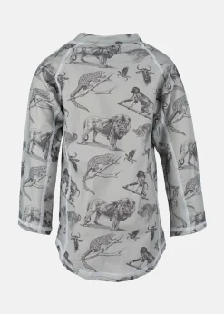 Best Lindberg PHUKET T-SHIRT MINT GREEN/GREY