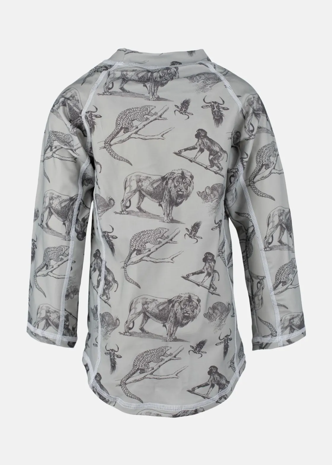 Best Lindberg PHUKET T-SHIRT MINT GREEN/GREY