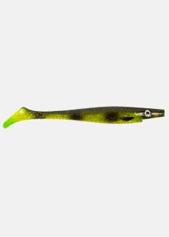 New Catch With Care Pig Shad Jr, 20cm, 50g - 2pcs Olive Spotted Bullhead