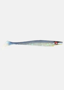 Sale Catch With Care Pig Shad Jr, 20cm, 50g - 2pcs Glitter Mascara