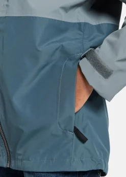 Outlet Didriksons PIKO KIDS JACKET 8 Factory Blue