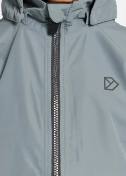 Outlet Didriksons PIKO KIDS JACKET 8 Factory Blue