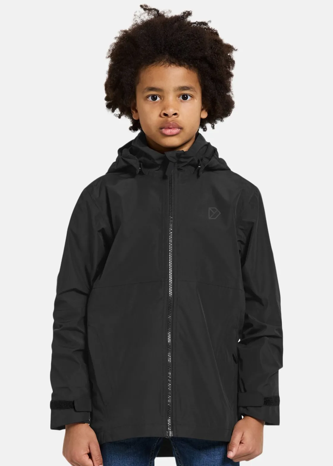Sale Didriksons PIKO KIDS JACKET 8 Black