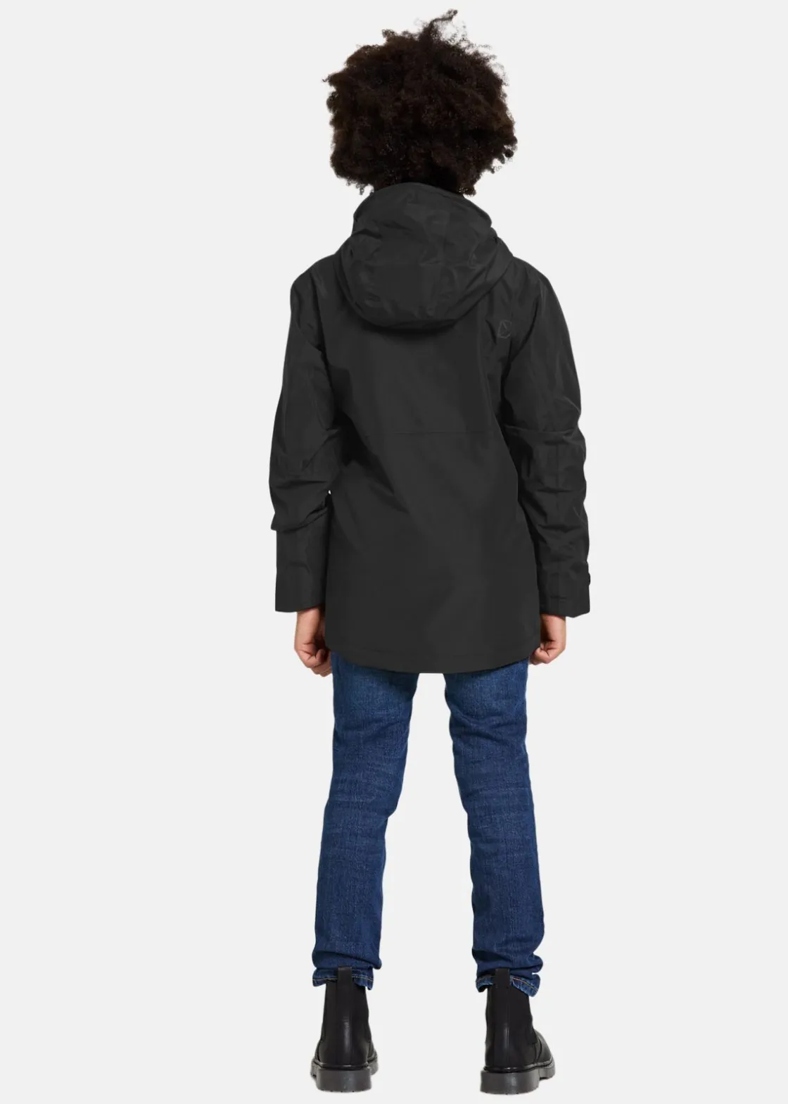 Sale Didriksons PIKO KIDS JACKET 8 Black