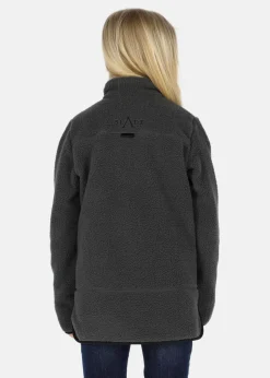 Hot Slade Pile Coat JR Black