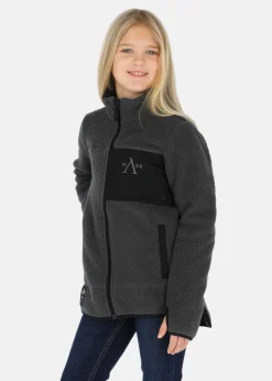 Hot Slade Pile Coat JR Black