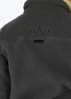 Hot Slade Pile Coat JR Black