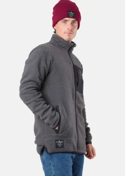 Online Slade Pile Jacket Black