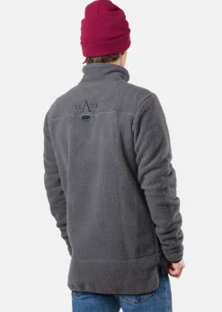 Online Slade Pile Jacket Black