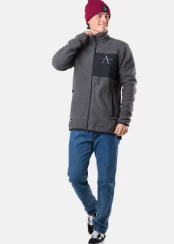 Online Slade Pile Jacket Black