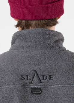Online Slade Pile Jacket Black