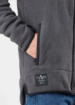 Online Slade Pile Jacket Black