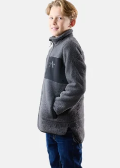 Discount Slade Pile Jacket JR Black