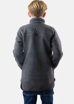 Discount Slade Pile Jacket JR Black