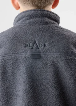 Discount Slade Pile Jacket JR Black