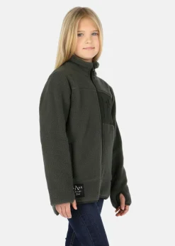 Outlet Slade Pile Jacket JR Olive