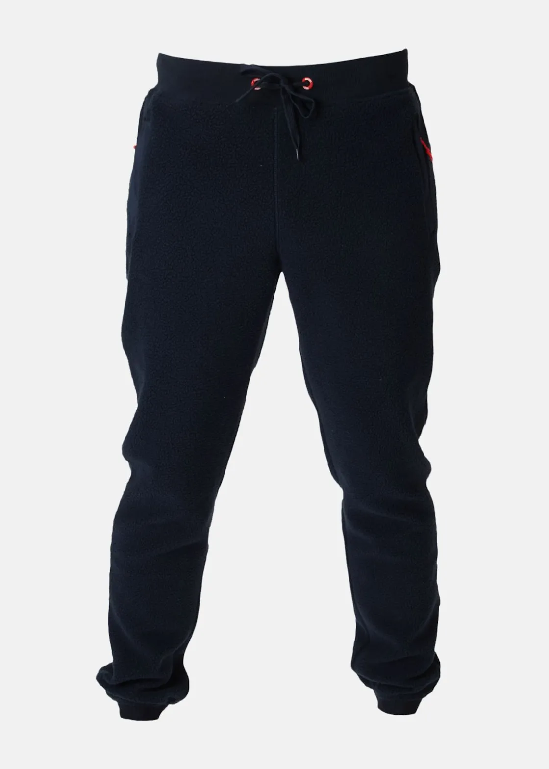 Outlet Huski Wear Pile Pant Navy Blue