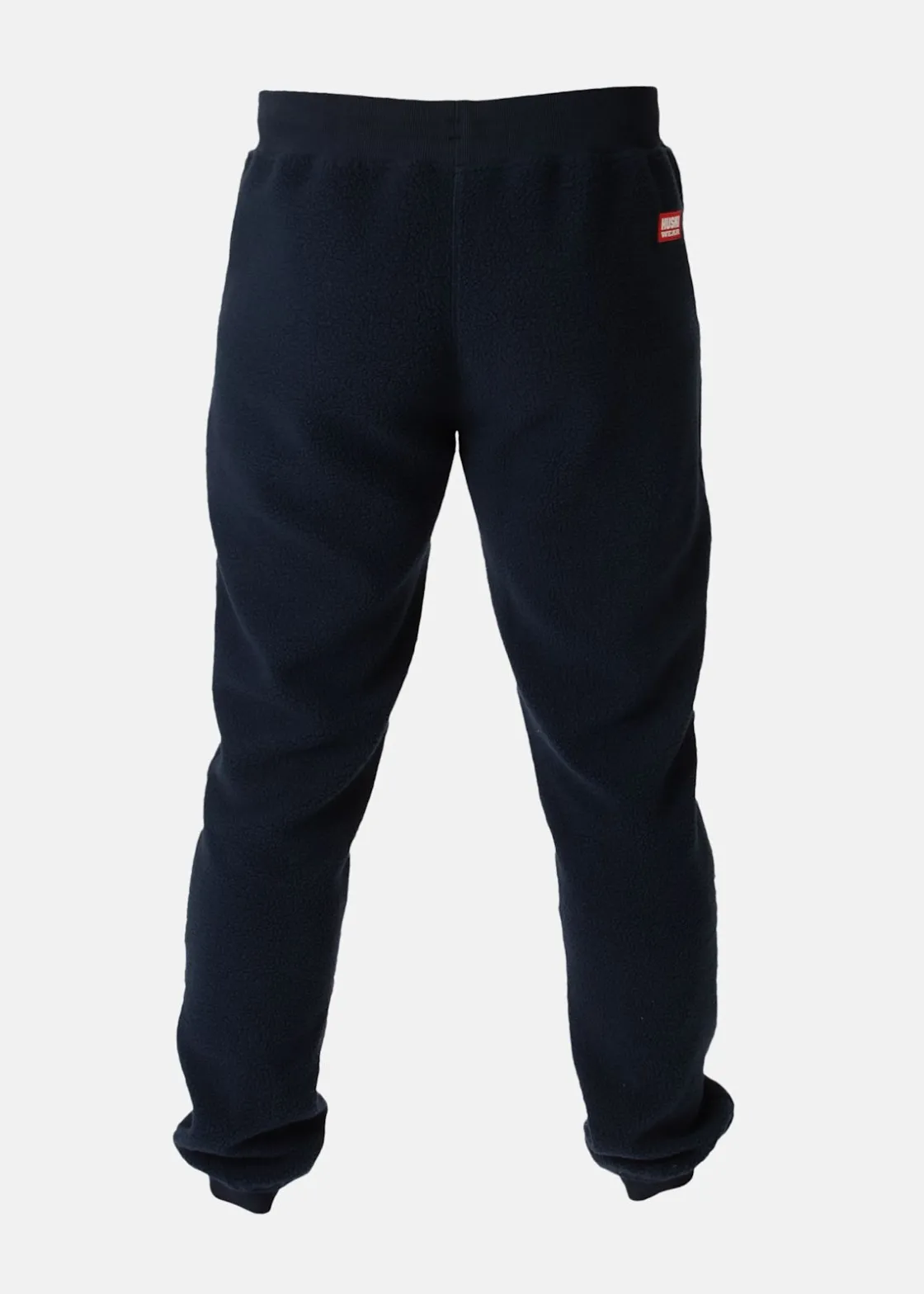 Outlet Huski Wear Pile Pant Navy Blue
