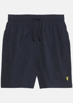 New Lyle&scott Plain Swim Short Dark Navy
