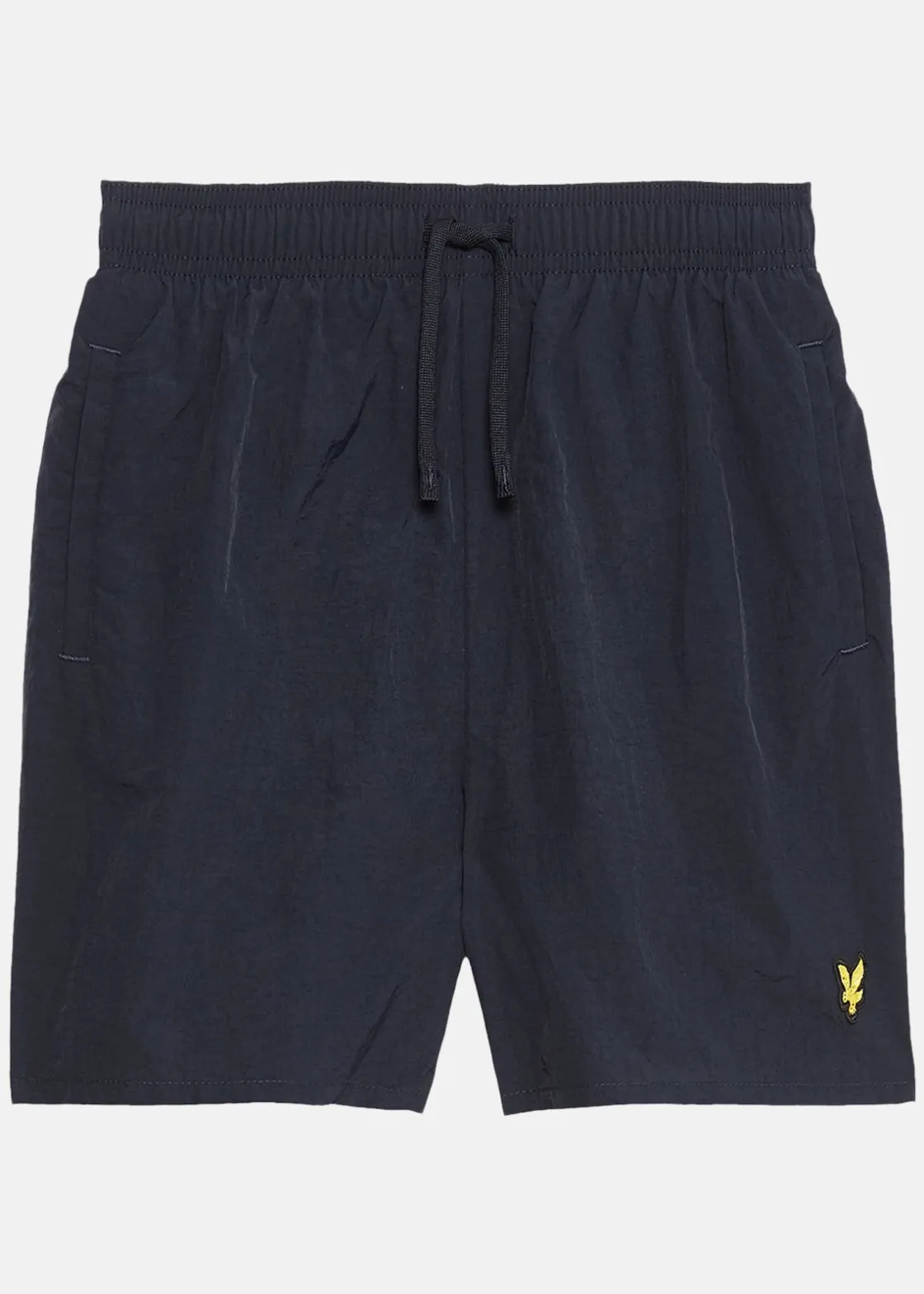 New Lyle&scott Plain Swim Short Dark Navy