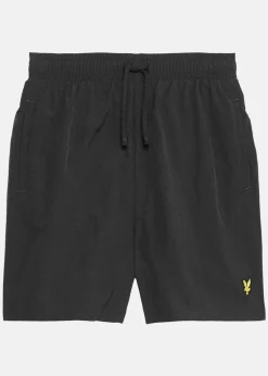 Clearance Lyle&scott Plain Swim Short Jet Black