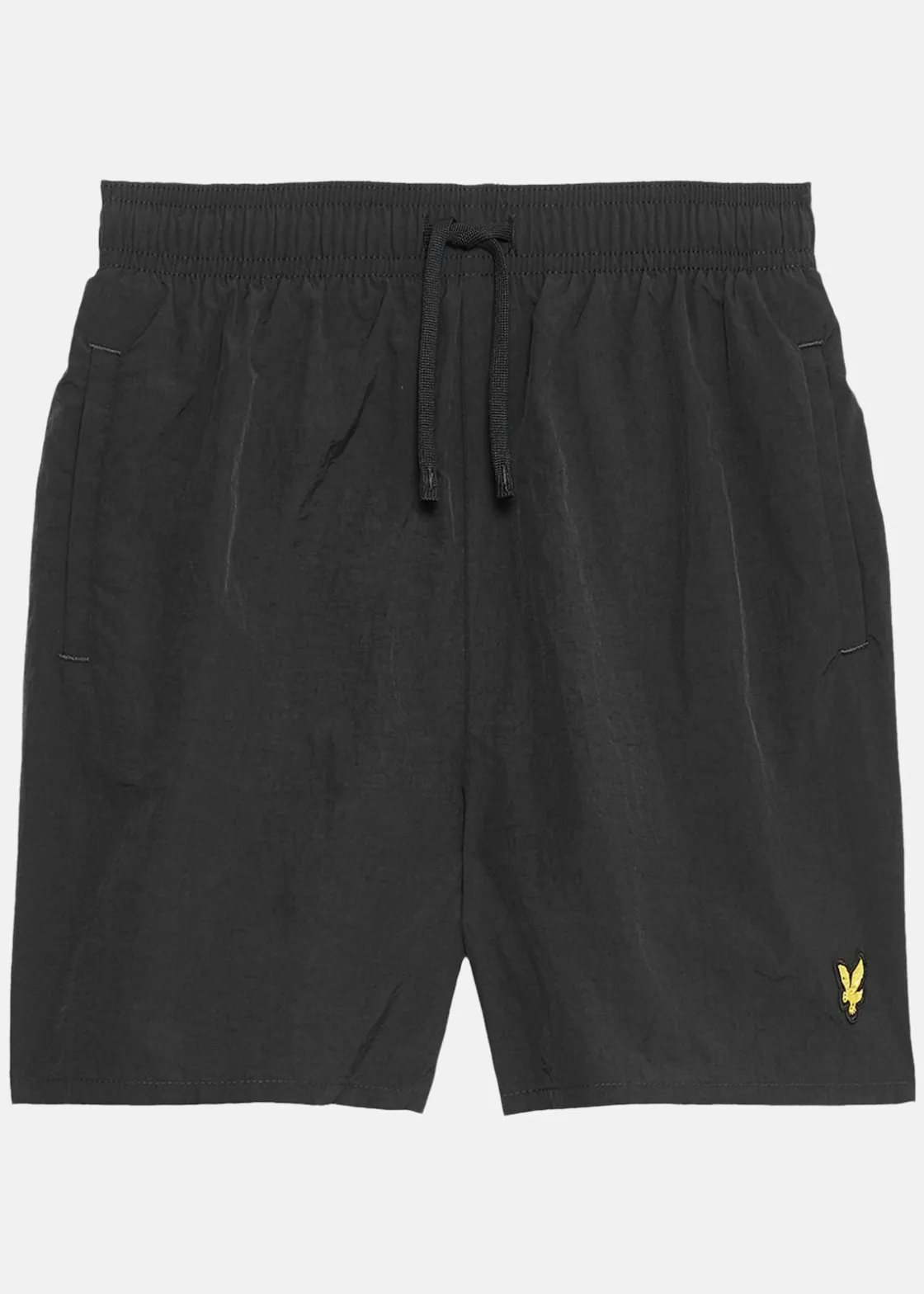 Clearance Lyle&scott Plain Swim Short Jet Black