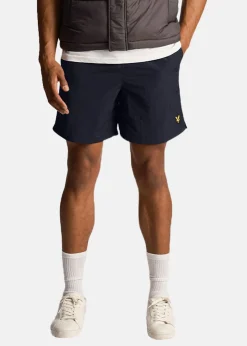 New Lyle&scott Plain Swimshort Dark Navy