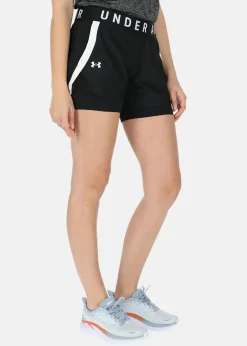 New Under Armour Play Up 2-in-1 Shorts Black