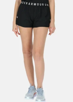 Online Under Armour Play Up Shorts 3.0 Black