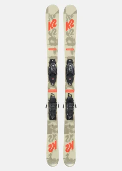 Discount K2 POACHER JR inkl bindning FDT 4.5 SET no colour