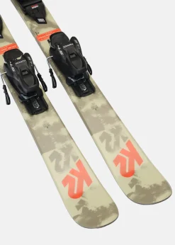 Discount K2 POACHER JR inkl bindning FDT 4.5 SET no colour