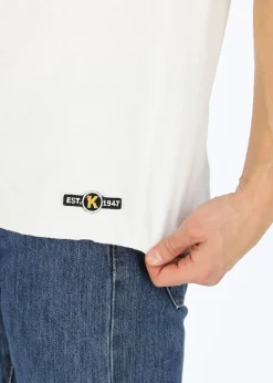 Sale Koppartrans Pocket Tee White