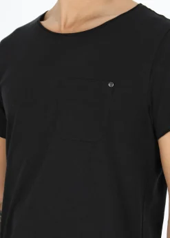 New Koppartrans Pocket Tee Black