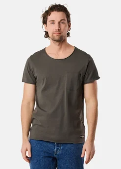 Hot Koppartrans Pocket Tee Olive